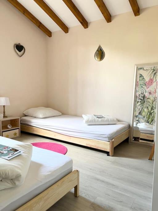 1Km Plage, Agreable Maison 6 Pers Classee 3* Hendaye Exteriér fotografie