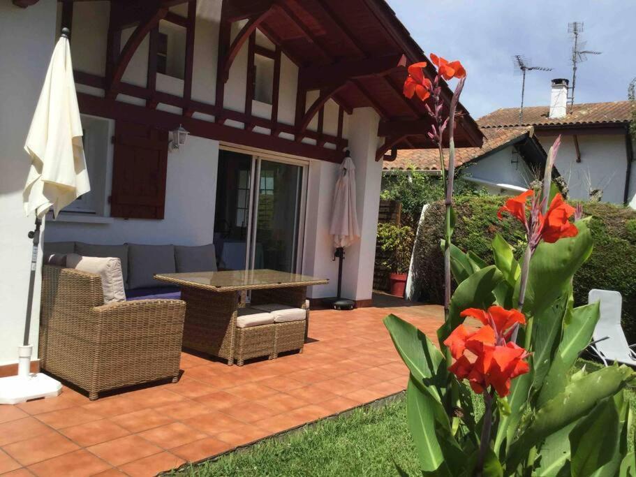 1Km Plage, Agreable Maison 6 Pers Classee 3* Hendaye Exteriér fotografie