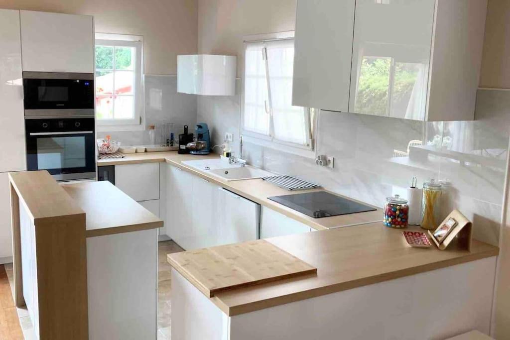 1Km Plage, Agreable Maison 6 Pers Classee 3* Hendaye Exteriér fotografie
