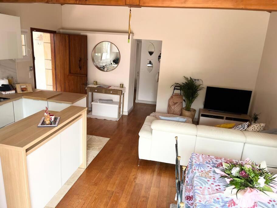 1Km Plage, Agreable Maison 6 Pers Classee 3* Hendaye Exteriér fotografie
