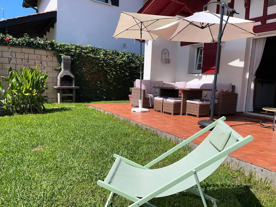 1Km Plage, Agreable Maison 6 Pers Classee 3* Hendaye Exteriér fotografie