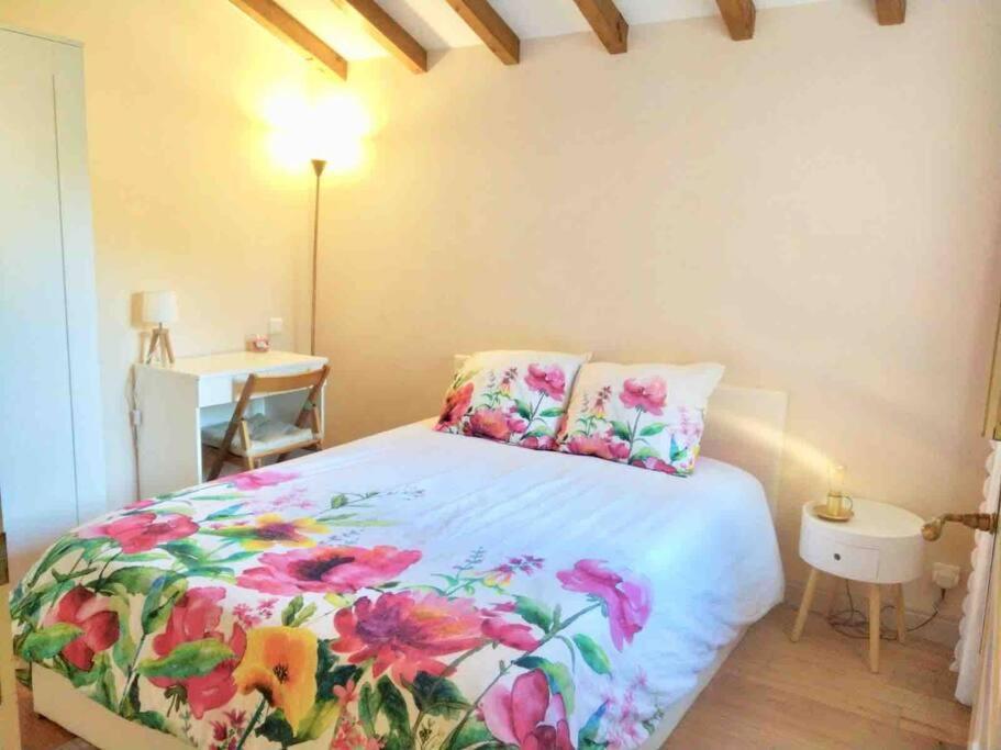 1Km Plage, Agreable Maison 6 Pers Classee 3* Hendaye Exteriér fotografie