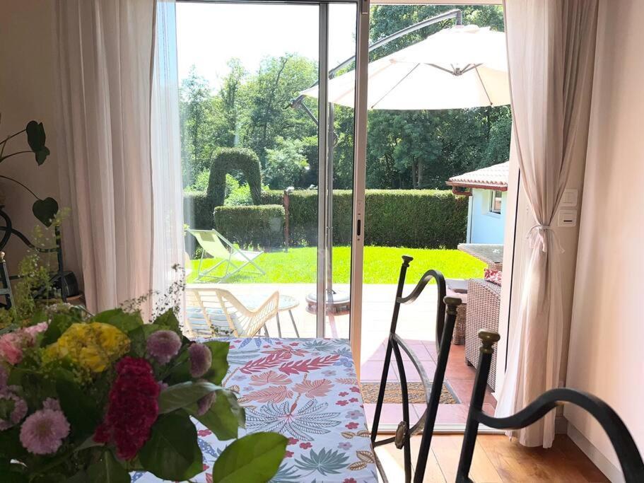 1Km Plage, Agreable Maison 6 Pers Classee 3* Hendaye Exteriér fotografie