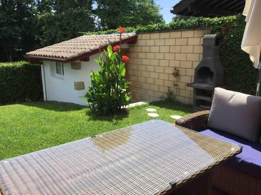 1Km Plage, Agreable Maison 6 Pers Classee 3* Hendaye Exteriér fotografie
