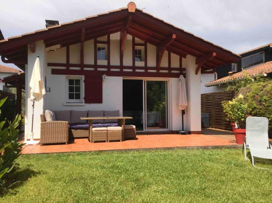 1Km Plage, Agreable Maison 6 Pers Classee 3* Hendaye Exteriér fotografie