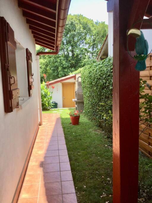 1Km Plage, Agreable Maison 6 Pers Classee 3* Hendaye Exteriér fotografie