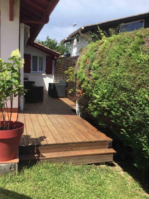 1Km Plage, Agreable Maison 6 Pers Classee 3* Hendaye Exteriér fotografie