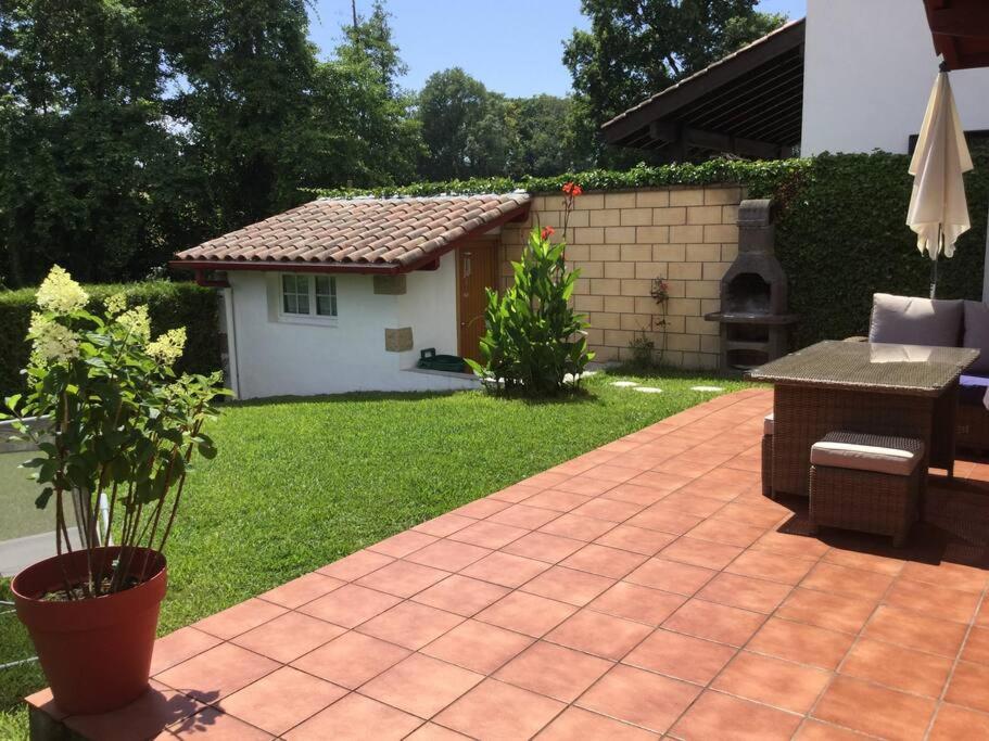 1Km Plage, Agreable Maison 6 Pers Classee 3* Hendaye Exteriér fotografie
